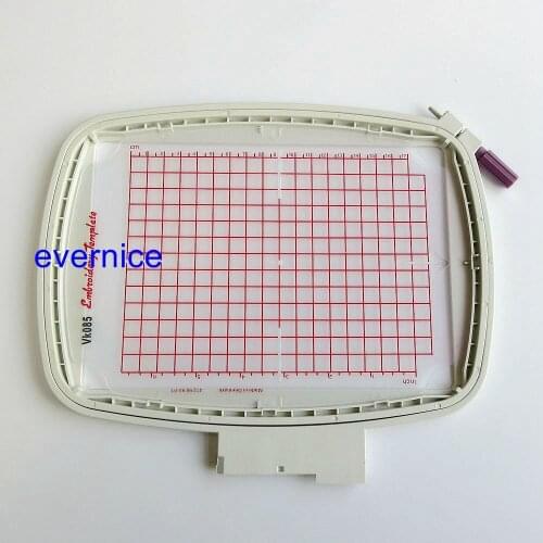 Design Hoop 5" X 7" For Viking Designer Ruby Diamond Hiclass Plus #920085096