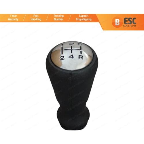 ESC ESP544 5-Speed Gear Shift Stick Knob 2403AP for Peugeot Fits Peugeot 106; Peugeot 206; Peugeot 306; Peugeot 406; Peugeot 605