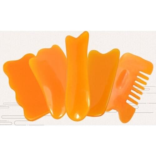 Gua Sha Scraping Massage Tool 1PCS Body Massager Guasha Board SPA Acupuncture Scraper for Face Body Arm Beauty Massage Tool