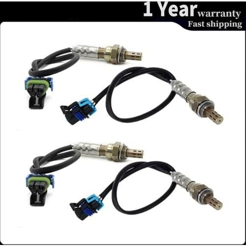 4 Wires Oxygen O2 Sensor Lambda Up / Downstream For Hummer H3 Chevrolet Colorado GMC Canyon Yukon Sierra 234-4336 234-4337