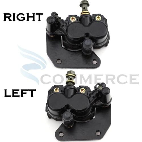 56mm left/right Rear Disc Hydraulic Brake Caliper Disc brake oil brake pump for 100cc-150cc Motorcycle ATV Kart CBX 125 Parts