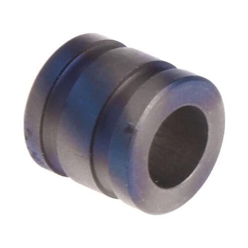 Small Outdoor EDC Titanium Alloy TC4 Knife Bead Lanyard Paracord Rope Pendant A0KA