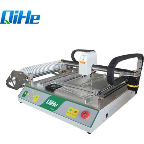 Low Cost SMT Pick And Place Machine/Cheap Chip Mounter Model TVM802AX Max 395*450mm For Smt Assembly Line Free Shipping