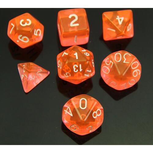 Multi-Sided Die D4 D6 D8 D10 D12 D20 MTG RPG D&D DND Board Game Chess Children Educational Math Toy