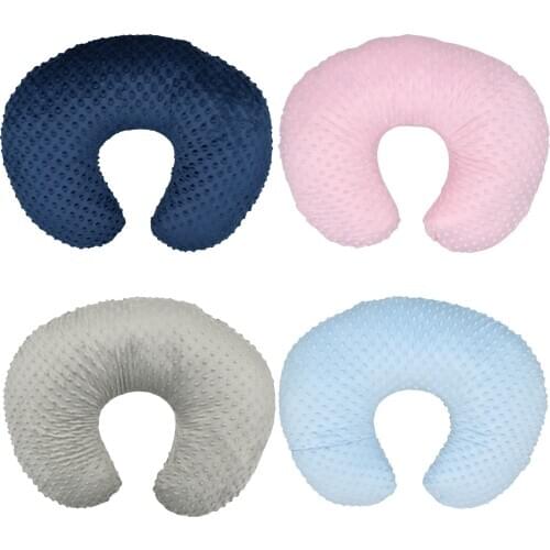 Nursing Newborn Infant Baby Breastfeeding Pillow Cover Nursing Slipcover Model Nursing Washable Cover Cushion Infant Baby Care