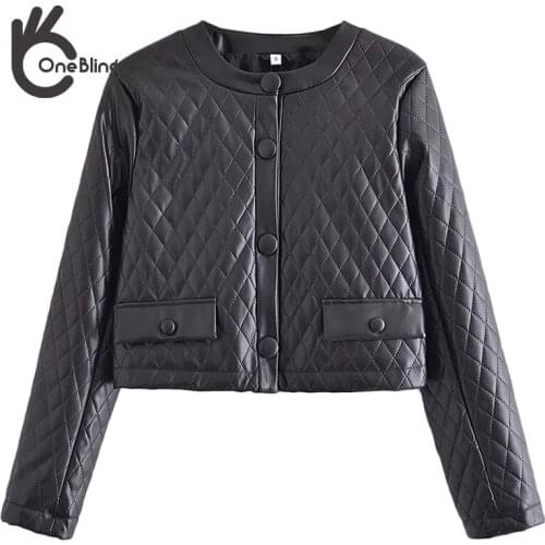 ONEBLING Women's Leather Jackets