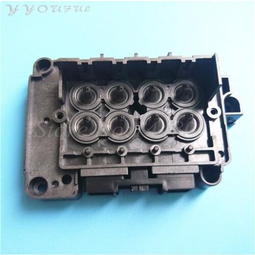 Original good quality inkjet printer eco solvent DX7 printhead manifold DX7 head capping head cover F189010 F177 F196 adapter 1X