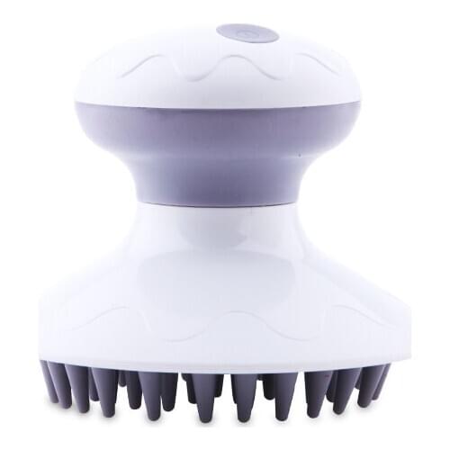 Hair Hairdressing Tools Handle Combs Head Scalp Hair Brush Electric Cute Rabbit Head Massager Head Relax Hair Cleaning