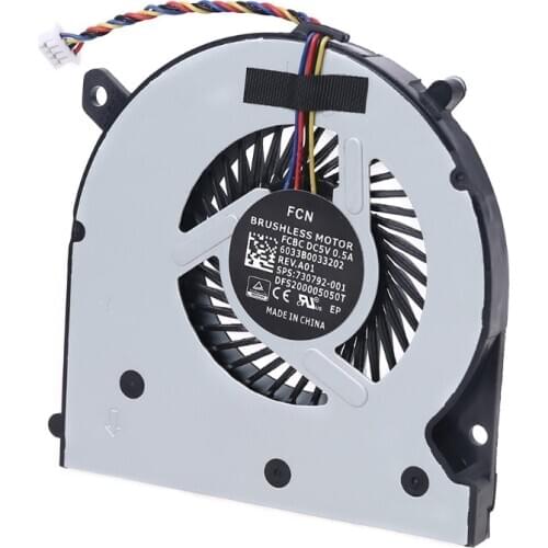 CPU Cooling Fan Laptop Cooler Radiator for ELITEBOOK 740 G1 740 G2 840 G1 840 G2 850 G1 850 G2 745-G2 750-G2 755-G2 740-G1
