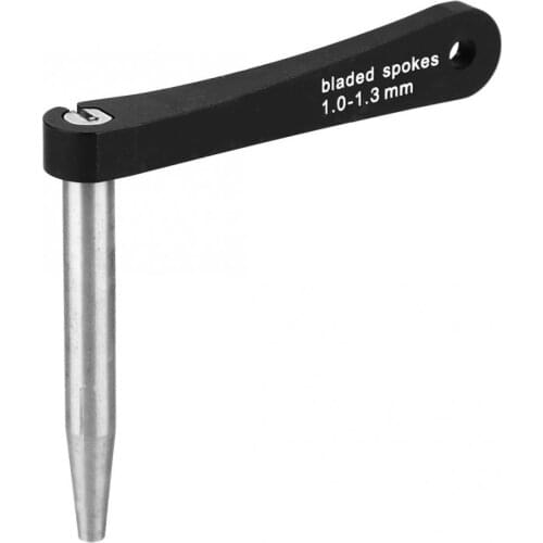 Durable Bike Spoke Metal Wheel Spoke Repair Tool For 0.8mm-1mm/1mm - 1.3mm Spokes Repairing Accessory