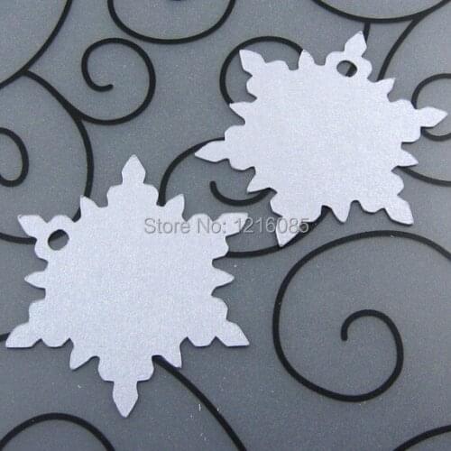 Snowflake Blank Favor Tags Blank Thank You Tags for Confirmation, wedding birthday party Favor Tags