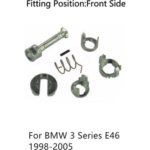 4.5cm For BMW 3 Series E46 DOOR LOCK LOCK CYLINDER REPAIR KIT FRONT LEFT OR RIGHT OE 51217019975