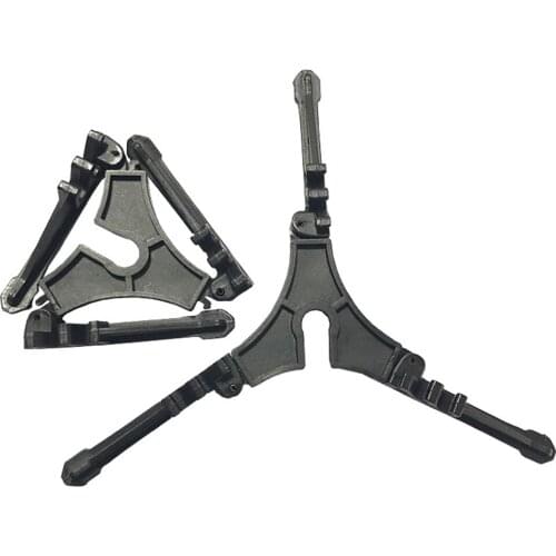Folding Stand Outdoor Camping Hiking Cooking Gas Tank Bracket Canister Stand Tripod Outdoor Stove Accessories