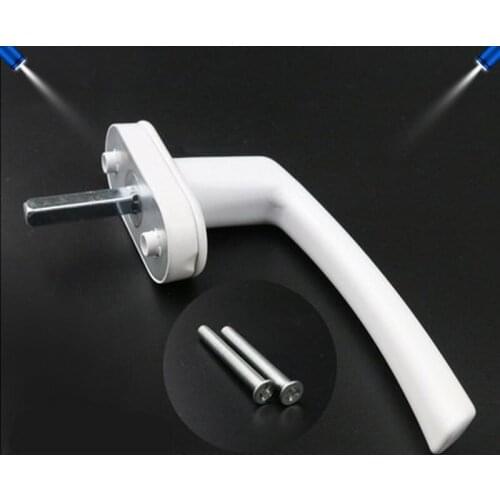 Durable Zinc Alloy White Espagnolette Window Handle UPVC Casement Window Handles Replacement Hardware Door Handles