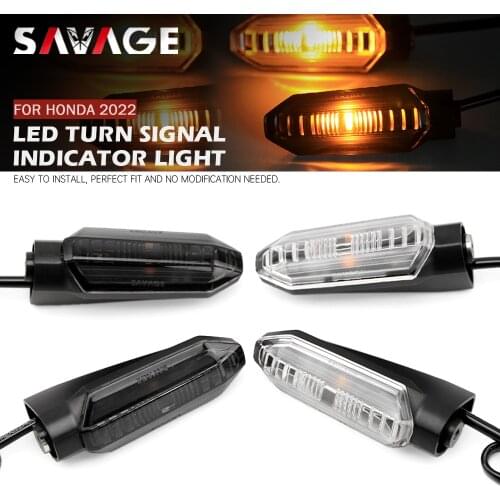 LED Turn Signal Indicator For HONDA CBR250RR CB150R CB1000R CB1100RS FORZA X-ADV 750 ADV 150 CRF250L CRF450L Motorcycle Blinker