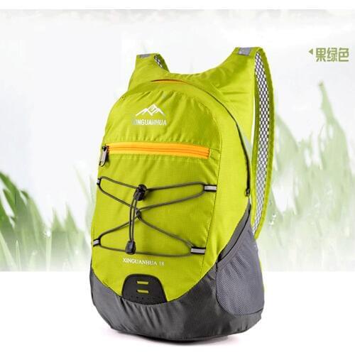Outdoor Light Skin Bag Shoulder Waterproof Folding Backpack Men And Women Sports Mountaineering Bag Children Bag A4442