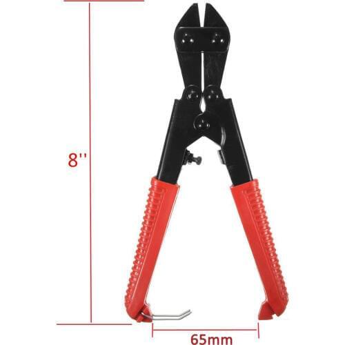 HIGH QUALITY 8inch Mini Bolt Cutter Croppers Crops Steel Cable Chain Padlock Pliers Tool