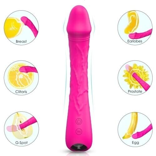 YEAIN Sex Toys For Woman 9 Speed Strong Earthquake Boneless Vibrator Female G-Spot Stimulate AV Sex Game USB Charging Sex Store