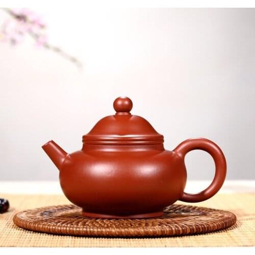 Yixing recommended tea teapot tea manufacturer wholesale monoaromatic dahongpao let day a undertakes to support