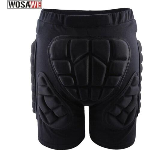 Men Women Adults Kids Hip Pads Roller Skate Skateboard Protective Shorts Anti-collision Ski Hip Protector Snowboard Protection