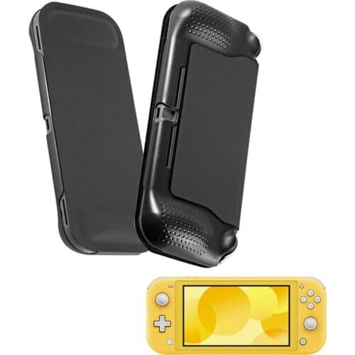 PC Protection Cover Leather Protector case For Nintend Switch Lite TPU Transparent Soft Shell Case Crystal Shell Console Control