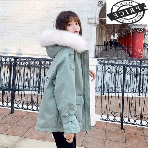 Womens Female Jacket Clothing 2021 Winter Jacket Women Warm Parka Korean Style Coats Fashion Ropa De Mujer TM121aRE Ppha21