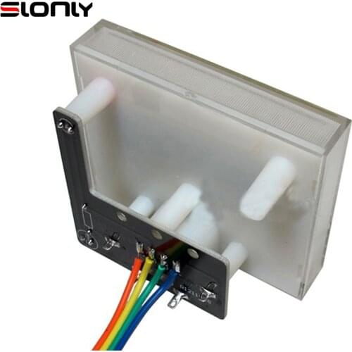 1pcs-10pcs TN-65F Built-in PEAK Lamp VU Meter Head Speaker Audio Level DB Amplifier Power Sound Pressure Meter w/Backlight