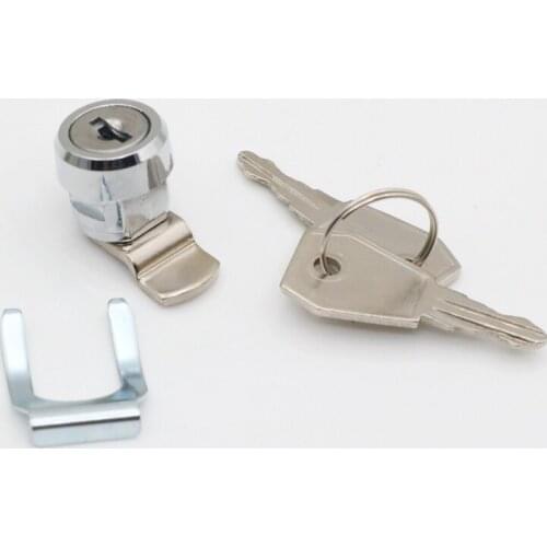 1pc micro letter box lock core for mailbox lock metal cabinet small lock with keys filing cabinet lock keyed padlock