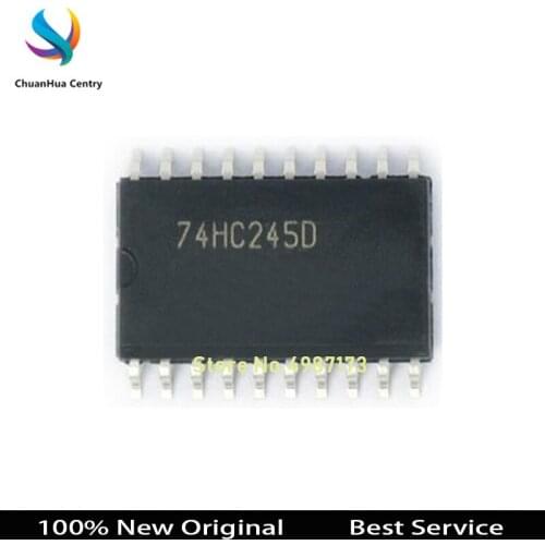 10 pcs/lot 74HC245D SOP20 100% New Original In Stock 74HC245D Bigger Discount for the more quantity
