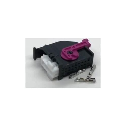 2sets 18pin 5Q0972718A auto electric unsealed plug 5Q0 972 718A plastic connector 5Q0 972 718 A