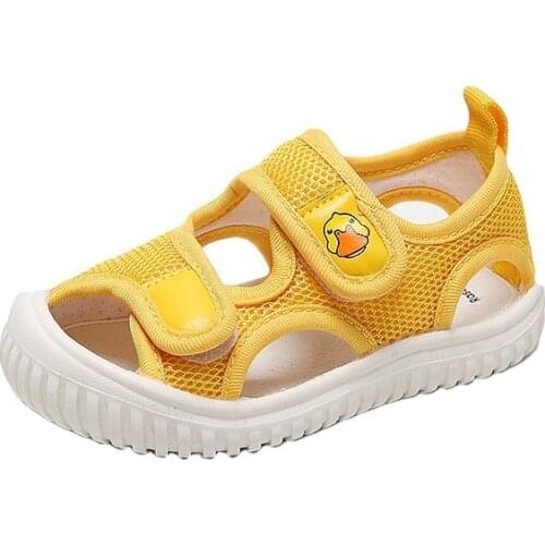 2021 Baby Summer Shoes 1-6 Years Kids Toddler Sandals Girls Boys Beach Shoes Infant Shoes Little Kids Child Sandals Size 21-30
