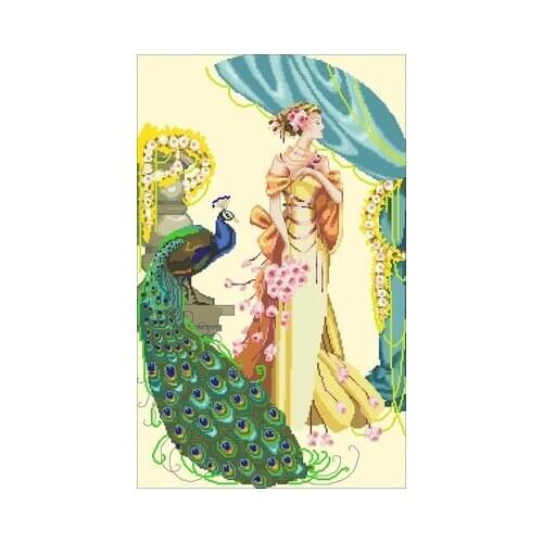 25-MD-107 Counted Cross Stitch 11CT 14CT 18CT DIY Cross Stitch Kits Embroidery Needlework Sets