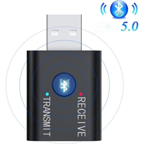 5.0 Bluetooth-compatible Adapter USB Transmitter For Tv Pc Computer Receptor Laptop Earphone Audio Printer Data Dongle Receiver
