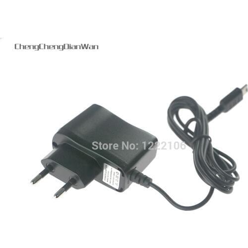 5pcs 10pcs 20pcs AC Power Supply Cord Adapter Home Wall Travel Charger for Nintendo DS Lite DSL NDSL EU Plug