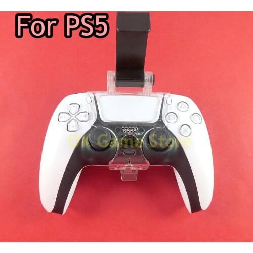 5pcs/lot Smart Phone Grip Mount Stand Bracket For PS5 Controller Mobile Phone Clamp Clip Holder Bracket Angle Adjustment