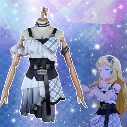 Anime cosplay Million Live MLTD MV cosplay costume lolita dress The heart of a muppet