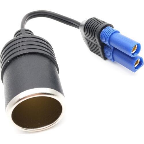 Emergency Car Jump Starter Accessory Charge For Car Camera And Car Refrigerator 12V EC5 Car Cigarette Lighter Socket