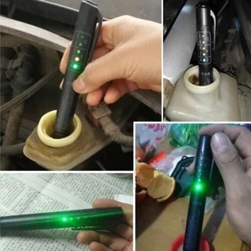 Digital test pen for automobile brake fluid for hyundai tucson 2016 2017 ix35 i30 solaris accent santa fe creta Sonata