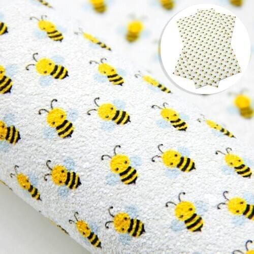 David accessories 30*140cm Fruit Chunky Glitter Faux Synthetic Leather For Bow-knot bags Wallet Phone Cover DIY,1Yc12061