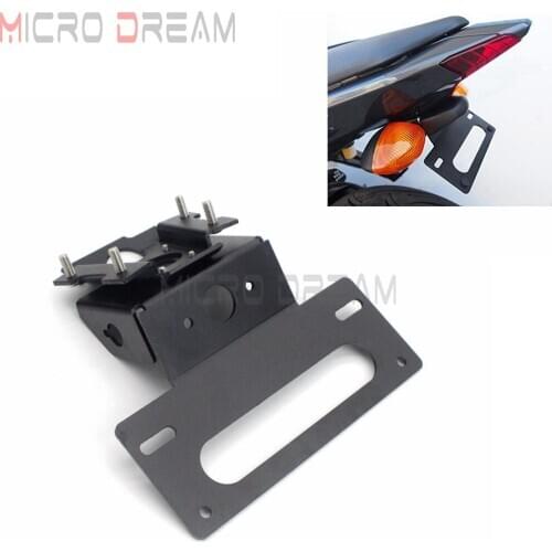 Motorcycle Rear License Plate Holder Bracket For Yamaha MT 09 FZ 09 MT09 FZ09 MT-09 FZ-09 2014-2019 Tail Tidy Fender Eliminator