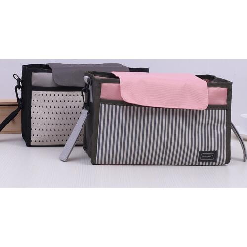 Baby Strollers Trolley Bag Bebe Carriage Pram Buggy Cart Organizer Hanging Bag Storage Basket Organizer Stroller Accessories
