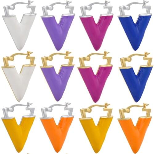 Женские золотые серьги Distant star China At AliExpress