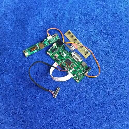 For LQ154M1LW02/LQ154M1LW1C/LQ154M1LW2AA HDMI-compatible VGA DVI Display 30 Pin LVDS M.NT68676 drive board 1CCFL 1920*1200 Kit