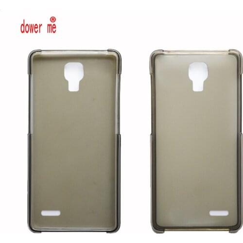 Dower me Protective Soft TPU Case Cover For teXet TM-5007 X-shine Smartphone