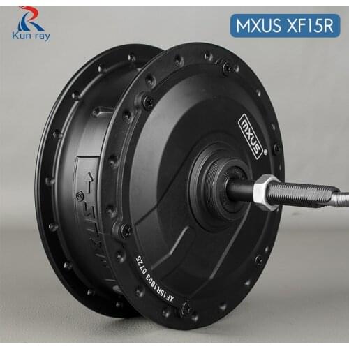 Electric Bike Rear Motor XF15R 36V48V 350W Brushless DC Gear Motor Electric Bicycle Rear Wheel Motor For 16-28" bike
