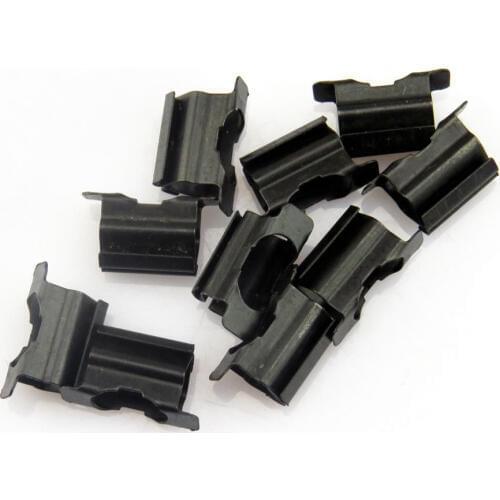 FHAWKEYEQ Front Door Center Console Trim Bracket Clip For VW Sharan Passat Golf Jetta 100 Q7 A3 A4 A6 A8 Seat Alhambra 4A0853107