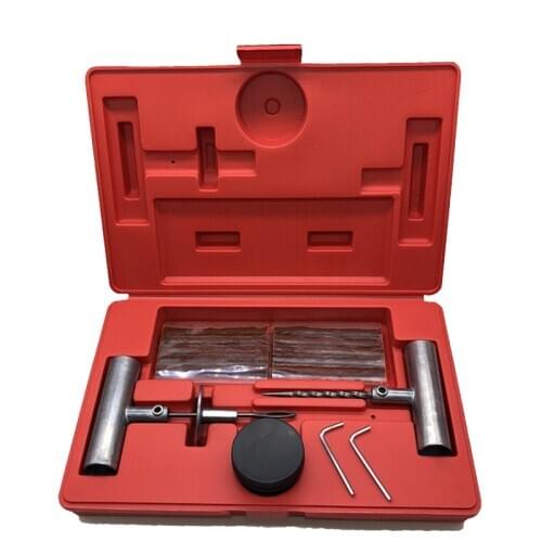 8pcs Bicycle Tubeless Tire Repair Tool Tyre Drill Puncture for Urgent Glue Free Service Repair Optional Rubber Stripes