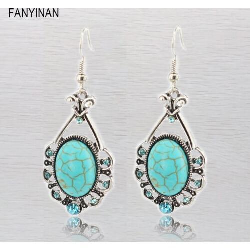 JIANXI Women's Silver Earrings