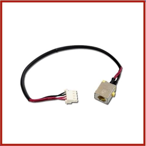 Laptop dc jack power cable socket connector charging plug port cable For Acer Aspire F5-572 F5-572G F5-571TG