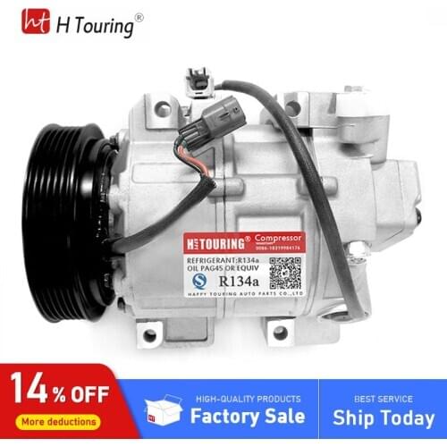 DCS17EC A/C COMPRESSOR For Nissan X-Trail T31 2.5L 2007-2013 92600JG300 92600-JG300 92600JG30A 92600-JG30A